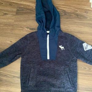 Toddler Boy Abercrombie and Fitch Sweatshirt 3/4 T